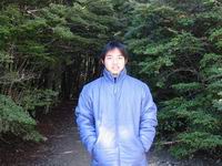 这是去爬山要经过的一个树林入口